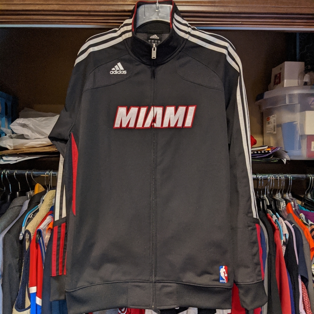 Miami Heat Authentic Warm Up Jacket